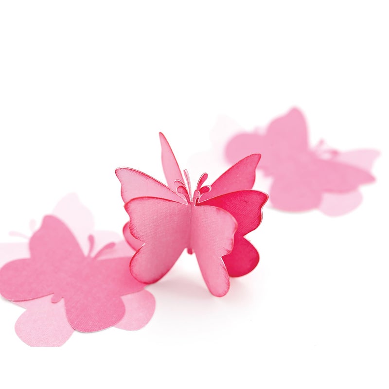 EK tools Butterfly Punch, Large, New Package, Grey - Image 3